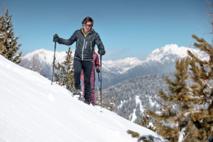 Snowshoe Hiking Region Oetz