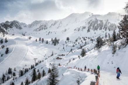Ski Area Hochoetz Ötztal Landscape