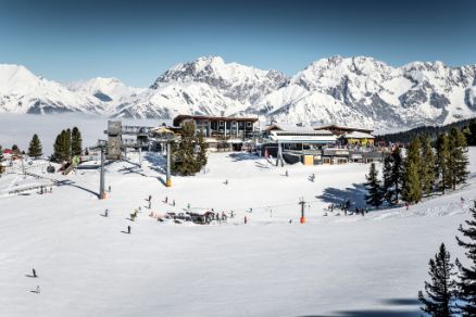Hochoetz Ski Area Skiing Ötztal