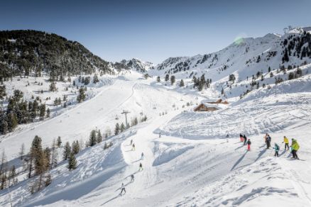 Balbach Alm Hochoetz Ski Area