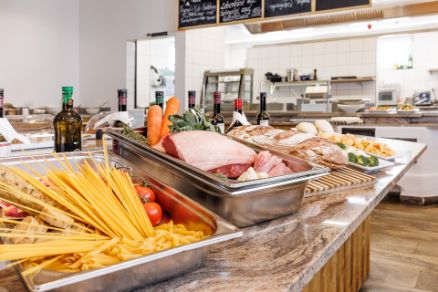 Obergurgl, Festkogl Alm, Food, Kitchen