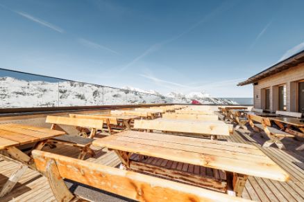 Obergurgl, Festkogl Alm, Terrace
