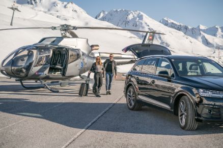 Holiday apartments in Gurgl