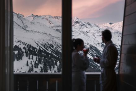 wellness Gurgl winter couple