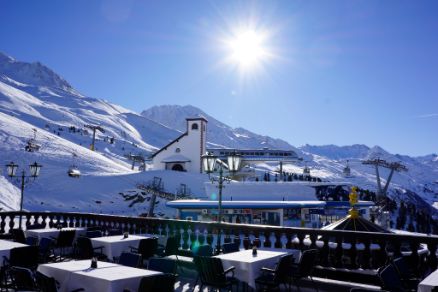 Holiday apartments in Gurgl