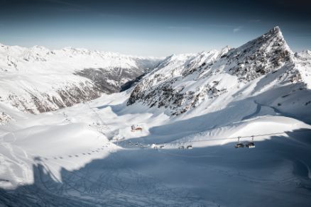 Obergurgl Freeriding Ski Area Landscape