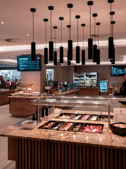 Selfservice-Restaurants am Giggijoch