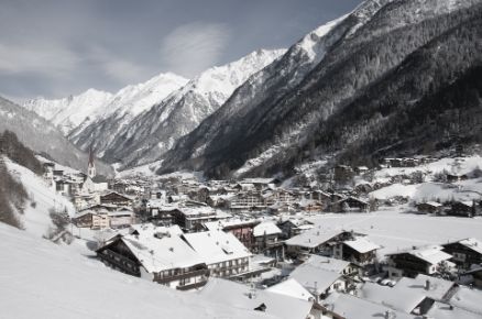Sölde Village Winter Ötztal