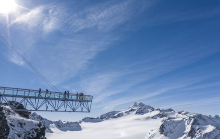 Sölden Tiefenbach Glacier