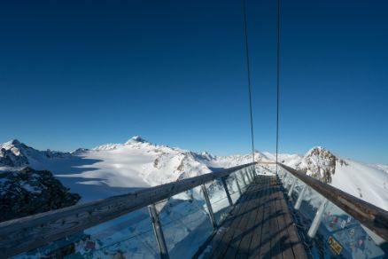 Sölden Skifahren Gletscher