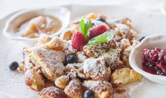 Ötztal, Sölden, Kaiserschmarrn, Food