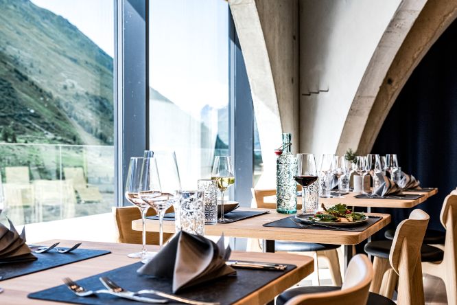 Obergurgl, sustainability, culinary