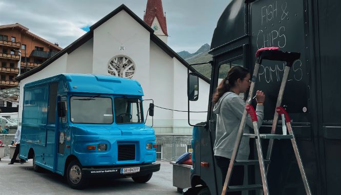 food truck Gurgl Carat