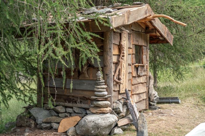 Untergurgl, Sagenhütte