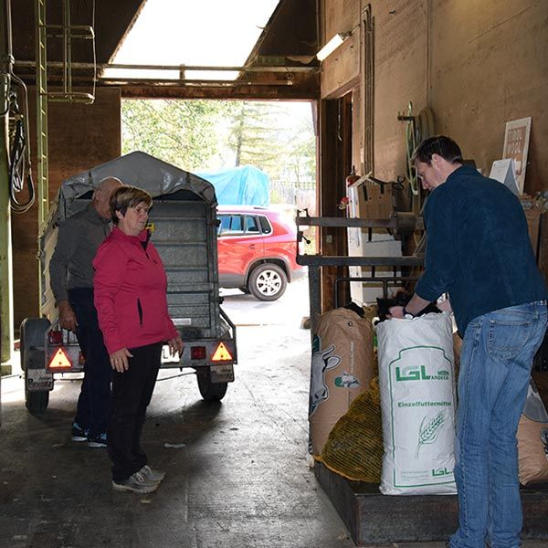 Ötztal Umhausen Schafwollzentrum