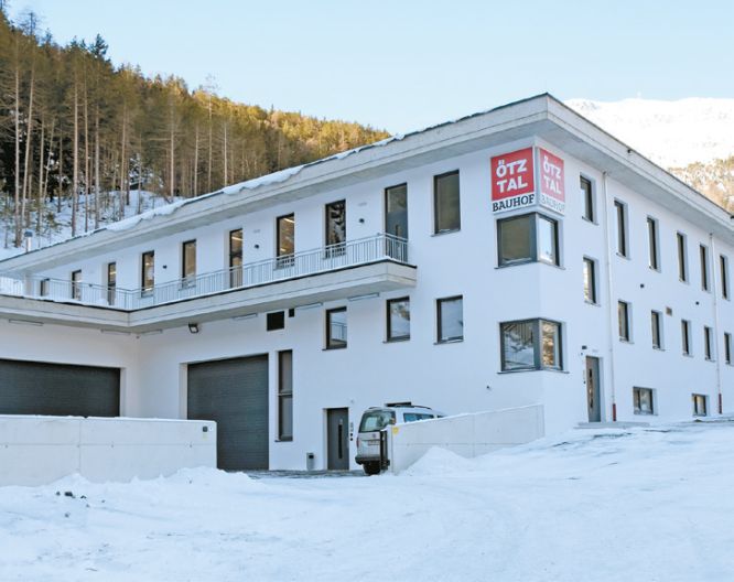 Bauhof Sölden