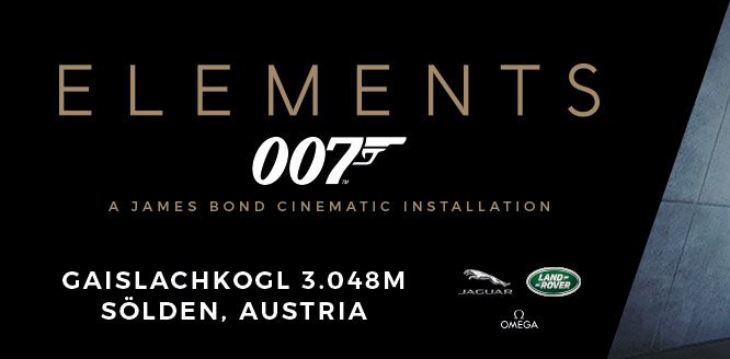 007 Elements James Bond Sölden