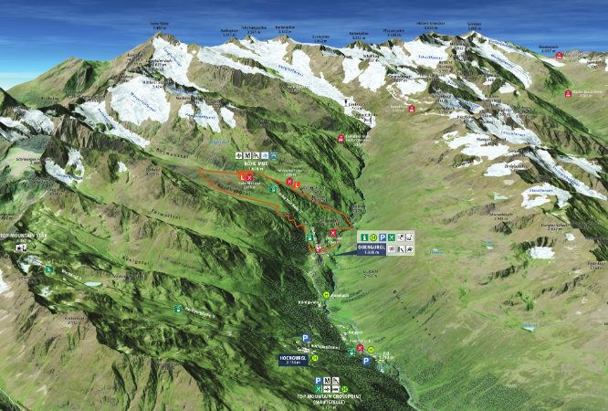 Gletscher Trailrun in Obergurgl-Hochgurgl