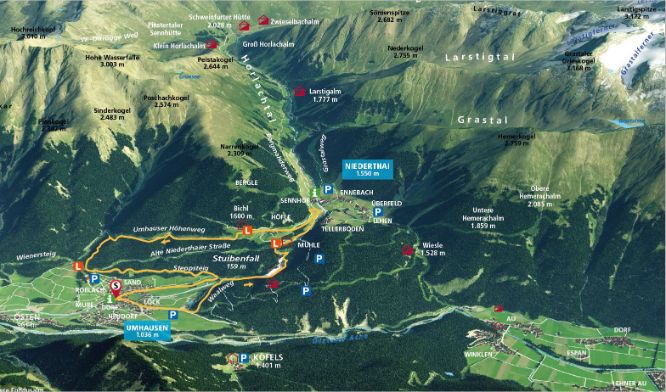 Stuiben Trailrun in Umhausen-Niederthai