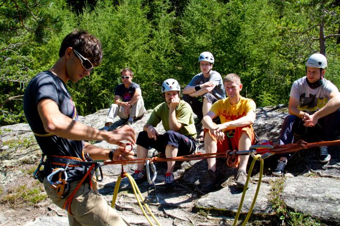 Ötztal, Ötztaler Climbing Camp
