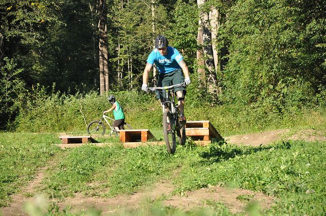 Practicing Trail Sattelfest Ötz