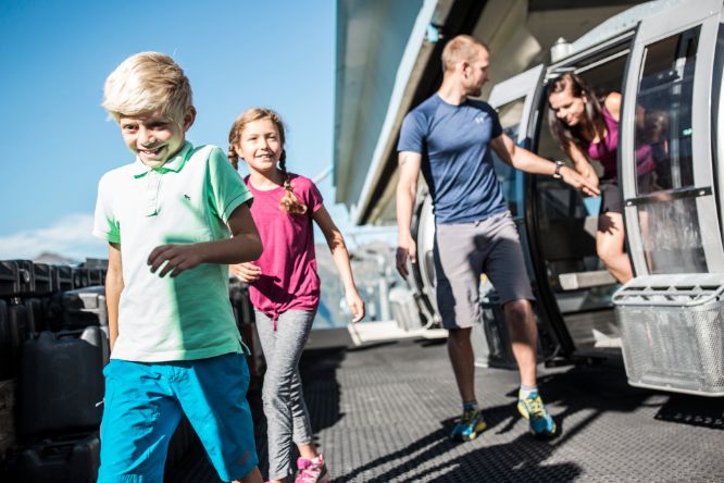 Hochoetz Sommer Oetz Ötztal