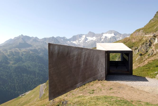 Telescope Scheibkopf Timmelsjoch Ötztal