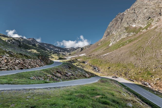 Timmelsjoch High Alpine Street Ötztal