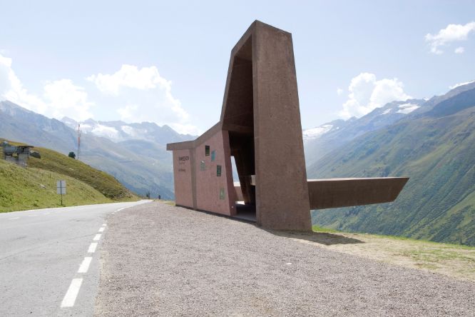 Footpath Hochgurgl Timmelsjoch Ötztal Landscape