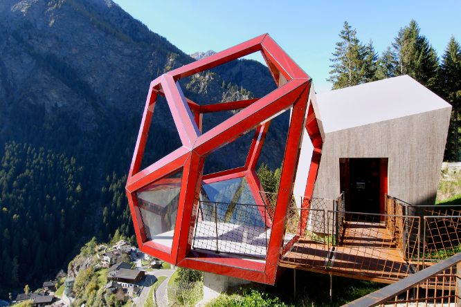 Garnet Moos Passeier Timmelsjoch Ötztal