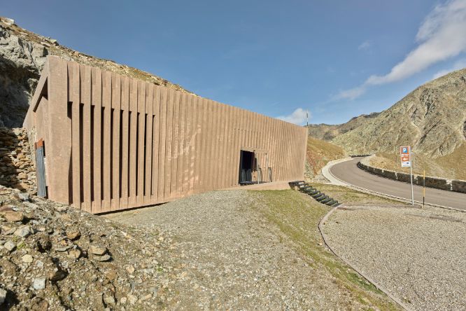 Transit Timmelsjoch Ötztal Landscape