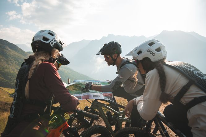 geführte Mountainbike Touren Guides Sölden