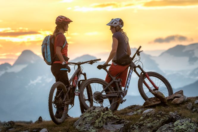 Ötztal, Gurgl, Summer, Biking