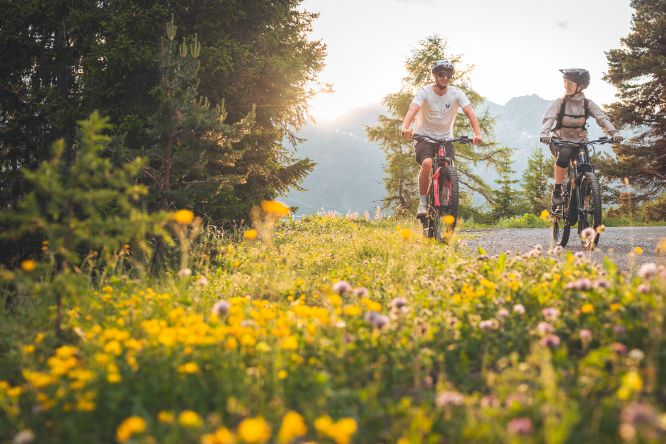 Mountainbike Urlaub Sölden