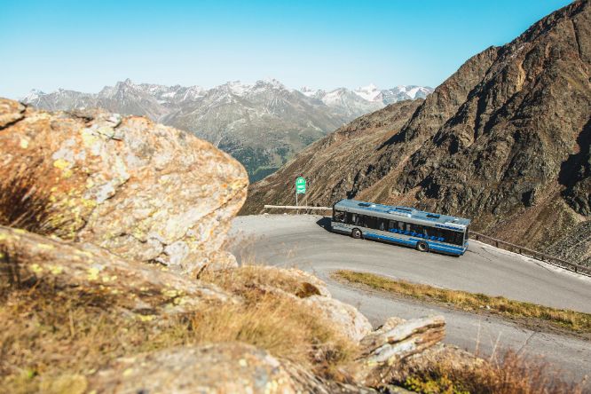 Gletscher-Panoramastraße