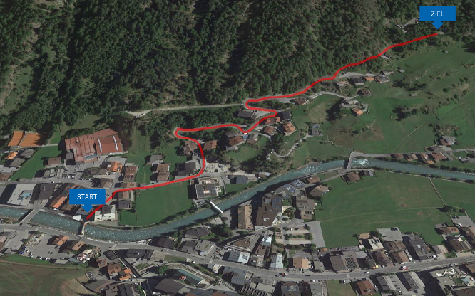 Course Mountain Sprint