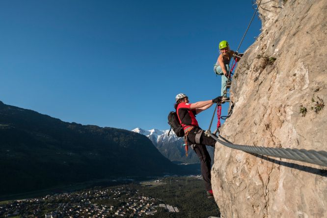 Klettern im Ötztal