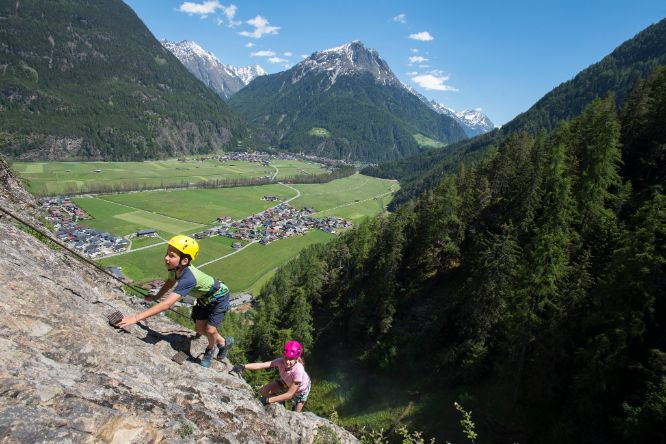 Klettern im Ötztal