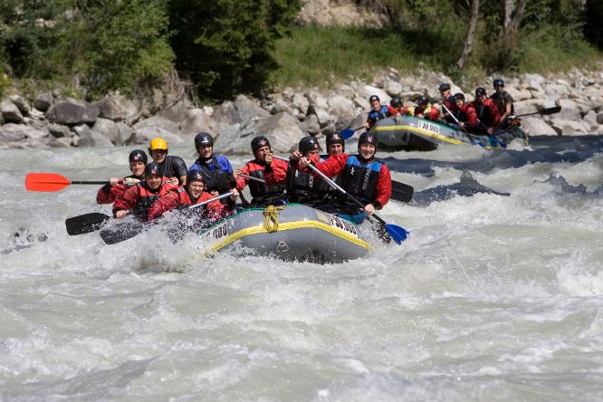 Rafting Ötztal Abenteuer