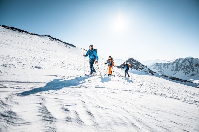Vent Loop Trail Skitour 