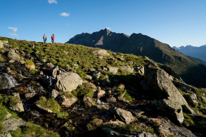 Wandern Landschaft Umhausen Ötztal