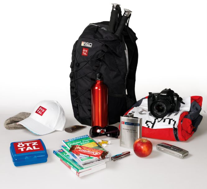 Wanderausrüstung Sölden Ötztal Wandern