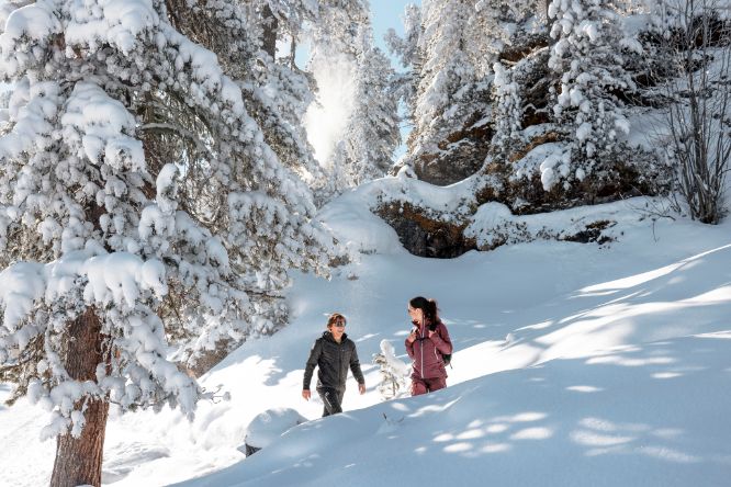 Skiregion Hochoetz, Pistenskitouren