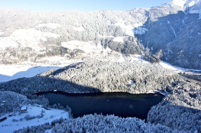 Piburger See Winter Ötz Landschaft
