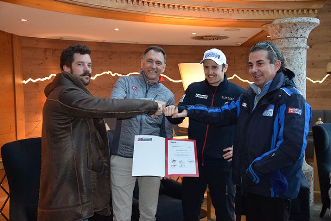 Cooperation, Contract, Dave Ryding, Ötztal Tourismus