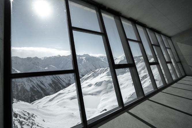 007 Elements Sölden Winter Panorama