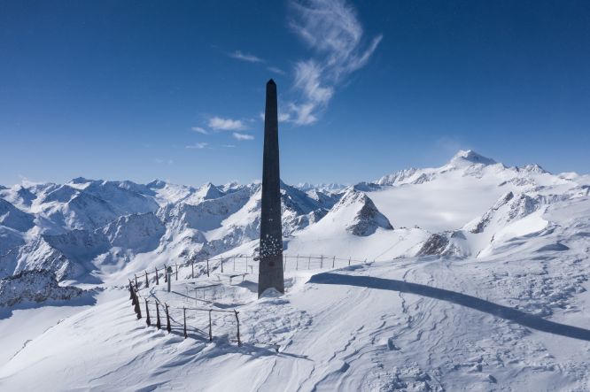 Schwarze Schneid, Aussichtsplattform